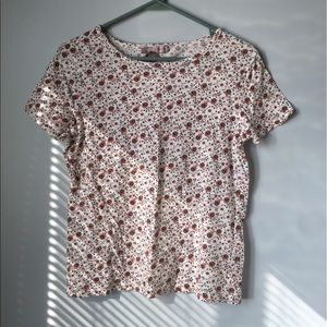 Floral T Shirt